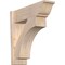 Ekena Millwork Westlake Smooth Traditional Outlooker, Douglas Fir, 7 1/2"W x 24"D x 24"H OUT08X24X24WTL01SDF - alternate 1